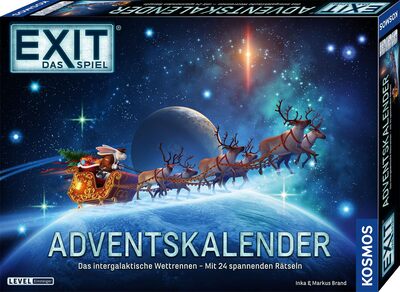 All details for the board game EXIT: The Game – Advent Calendar: The Intergalactic Race and similar games