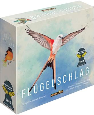 All details for the board game Wingspan and similar games