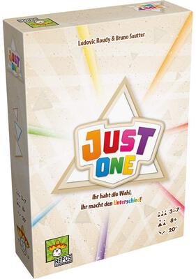 All details for the board game Just One and similar games