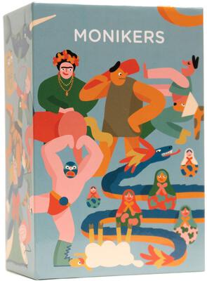 All details for the board game Monikers and similar games