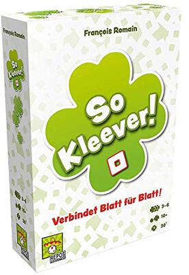 All details for the board game So Clover! and similar games