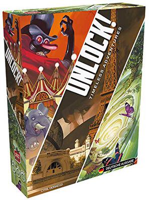 All details for the board game Unlock!: Timeless Adventures and similar games